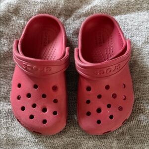 CROCS Kids Pink Sandals